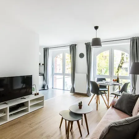 Apartments- Self Check-in 24h, Wifi Lägenhet Wrocław