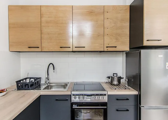 Apartments- Self Check-in 24h, Wifi *