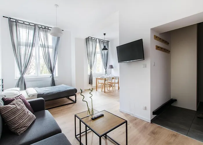 Apartament Apartments- Self Check-in 24h, Wifi Wrocław