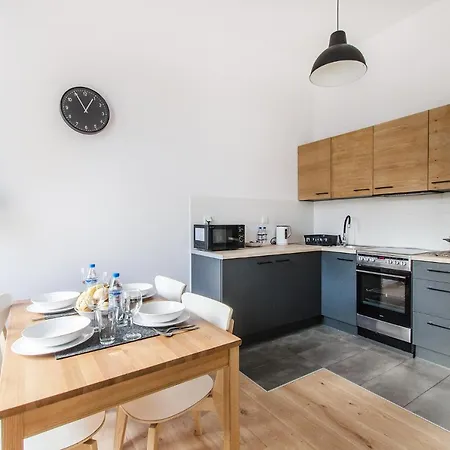 Apartments- Self Check-in 24h, Wifi Вроцлав